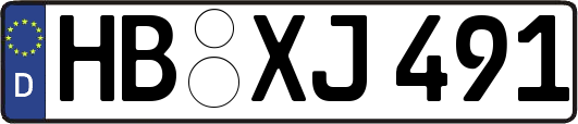 HB-XJ491