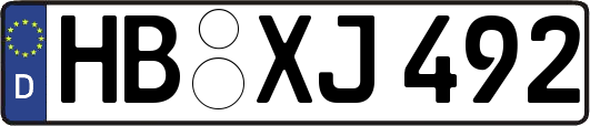 HB-XJ492
