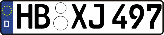 HB-XJ497