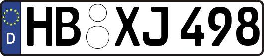 HB-XJ498