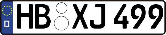 HB-XJ499