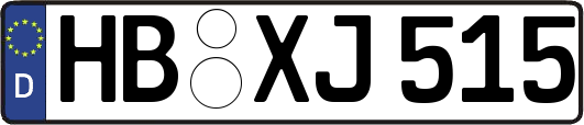 HB-XJ515