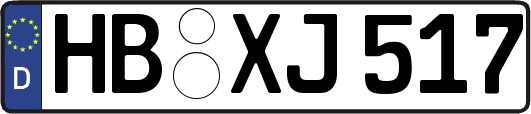 HB-XJ517