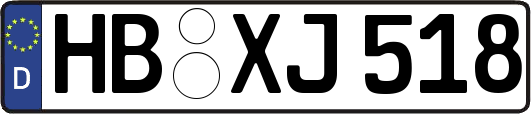 HB-XJ518