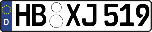 HB-XJ519