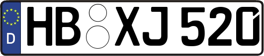 HB-XJ520