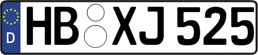 HB-XJ525