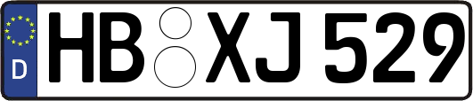 HB-XJ529