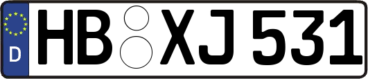 HB-XJ531