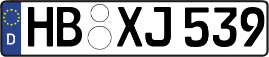 HB-XJ539