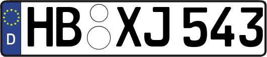 HB-XJ543