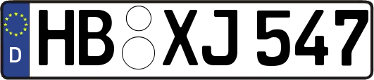 HB-XJ547