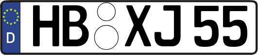 HB-XJ55