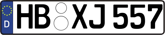 HB-XJ557