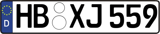 HB-XJ559