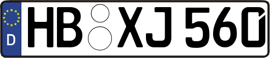 HB-XJ560