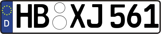 HB-XJ561