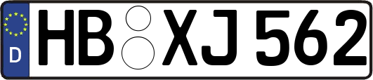 HB-XJ562