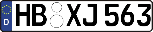 HB-XJ563