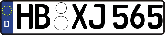 HB-XJ565