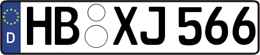 HB-XJ566