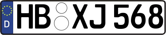 HB-XJ568