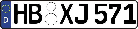 HB-XJ571