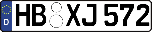 HB-XJ572
