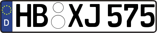 HB-XJ575