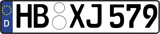 HB-XJ579