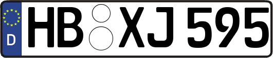HB-XJ595