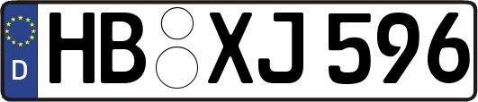 HB-XJ596