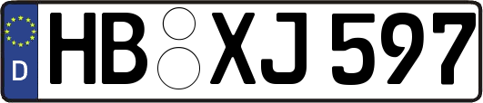 HB-XJ597
