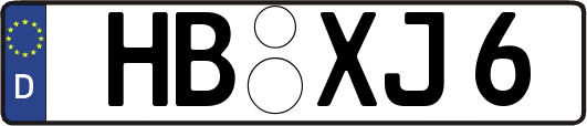 HB-XJ6