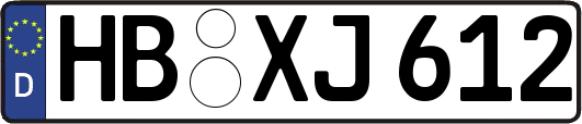HB-XJ612