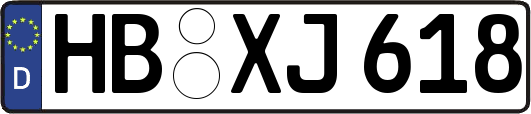 HB-XJ618