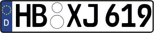 HB-XJ619