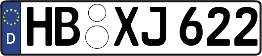 HB-XJ622