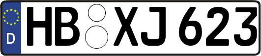 HB-XJ623