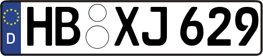 HB-XJ629