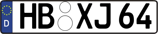 HB-XJ64