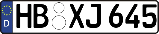 HB-XJ645