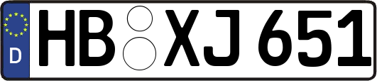 HB-XJ651