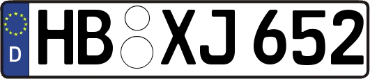 HB-XJ652