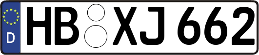 HB-XJ662