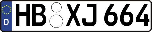 HB-XJ664