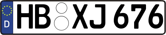 HB-XJ676