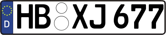 HB-XJ677