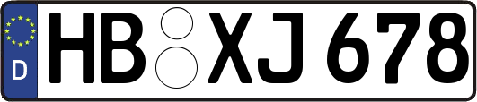 HB-XJ678