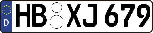 HB-XJ679